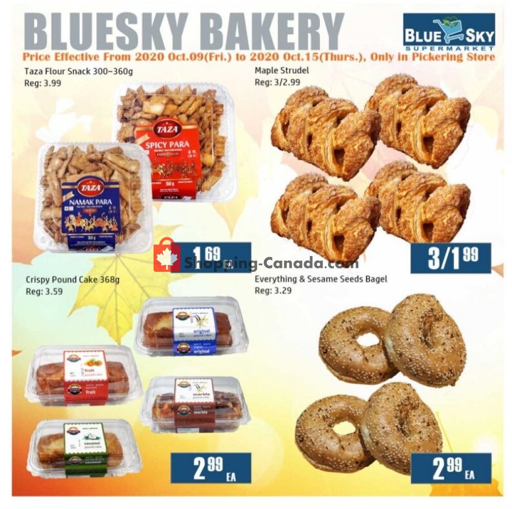 Blue Sky Supermarket flyer from Friday October 9, 2020 to Thursday October 15, 2020 - page 3