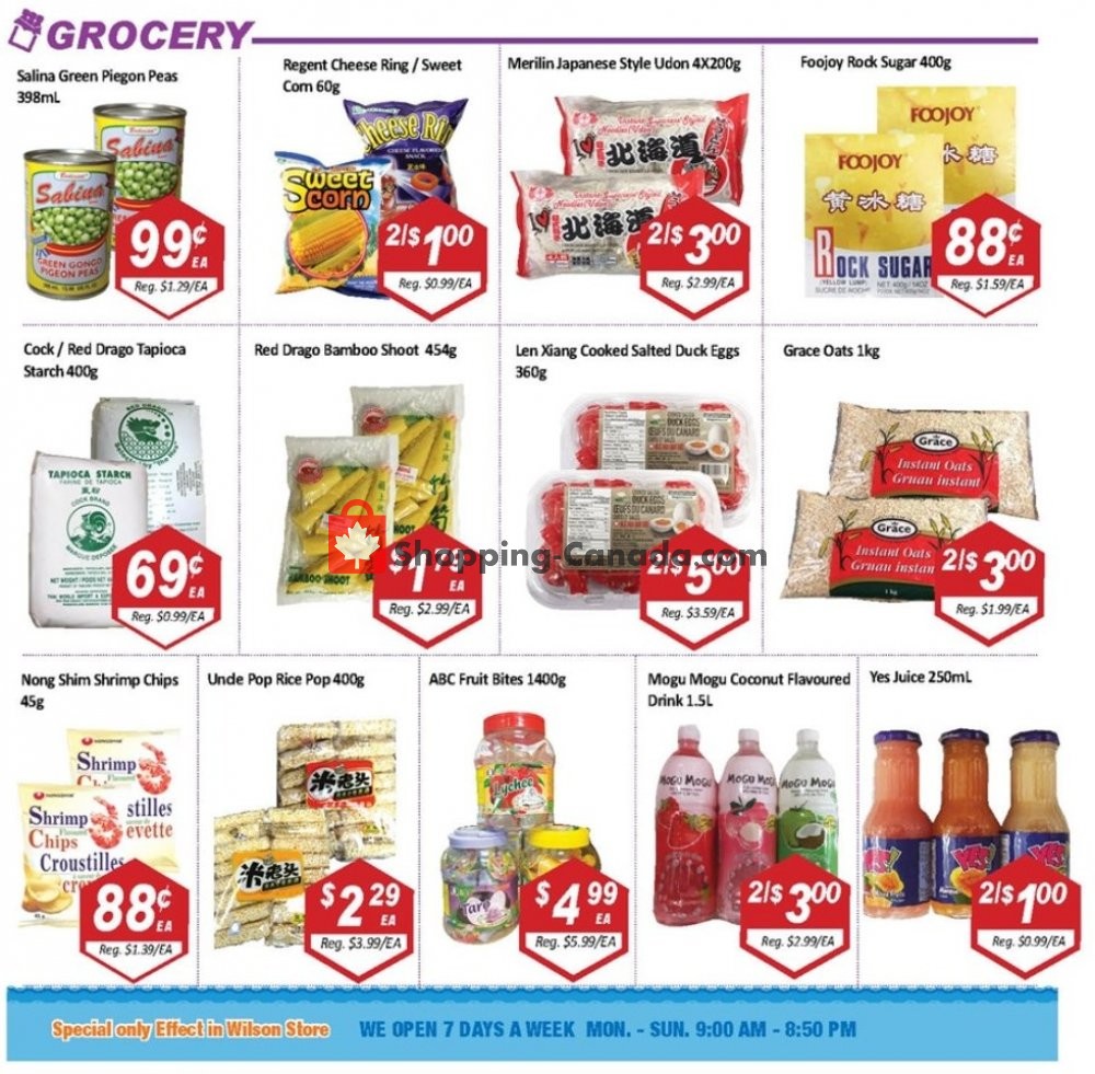 Blue Sky Supermarket flyer from Friday April 12, 2019 to Thursday April 18, 2019 - page 2