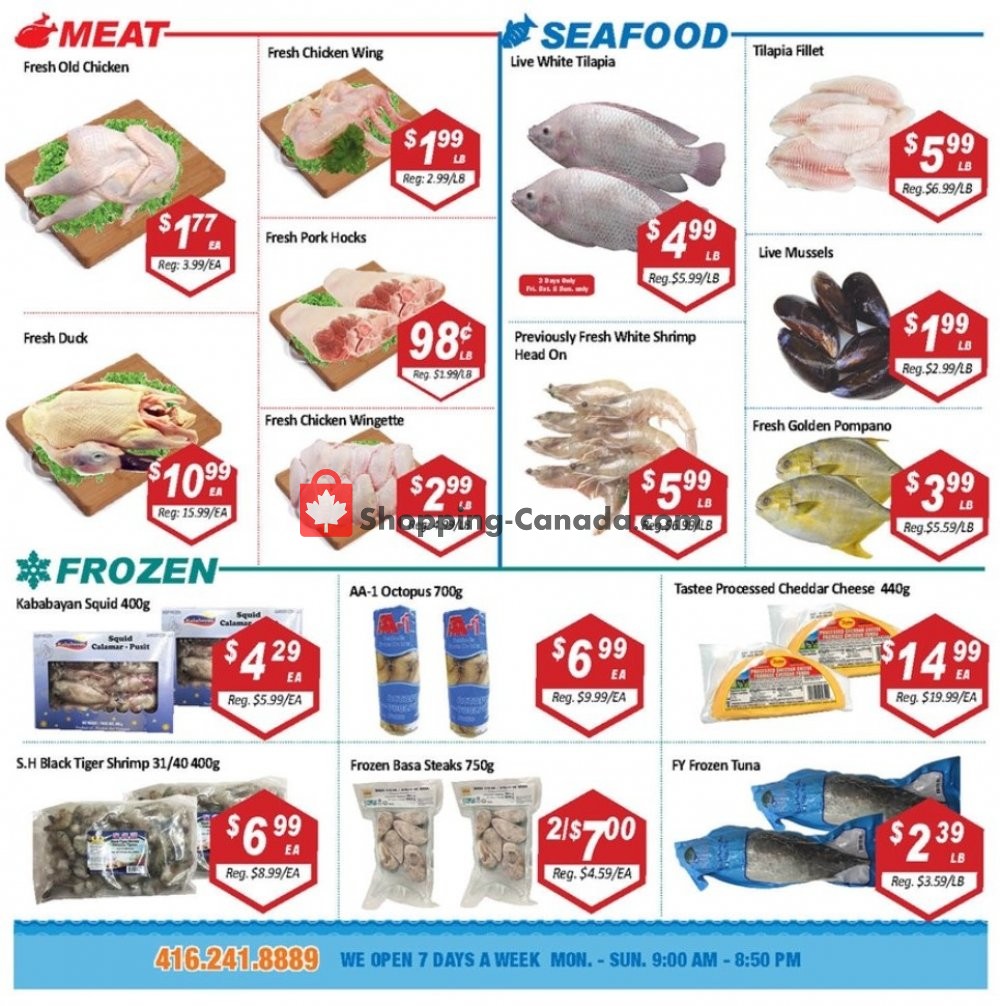 Blue Sky Supermarket flyer from Friday April 12, 2019 to Thursday April 18, 2019 - page 3