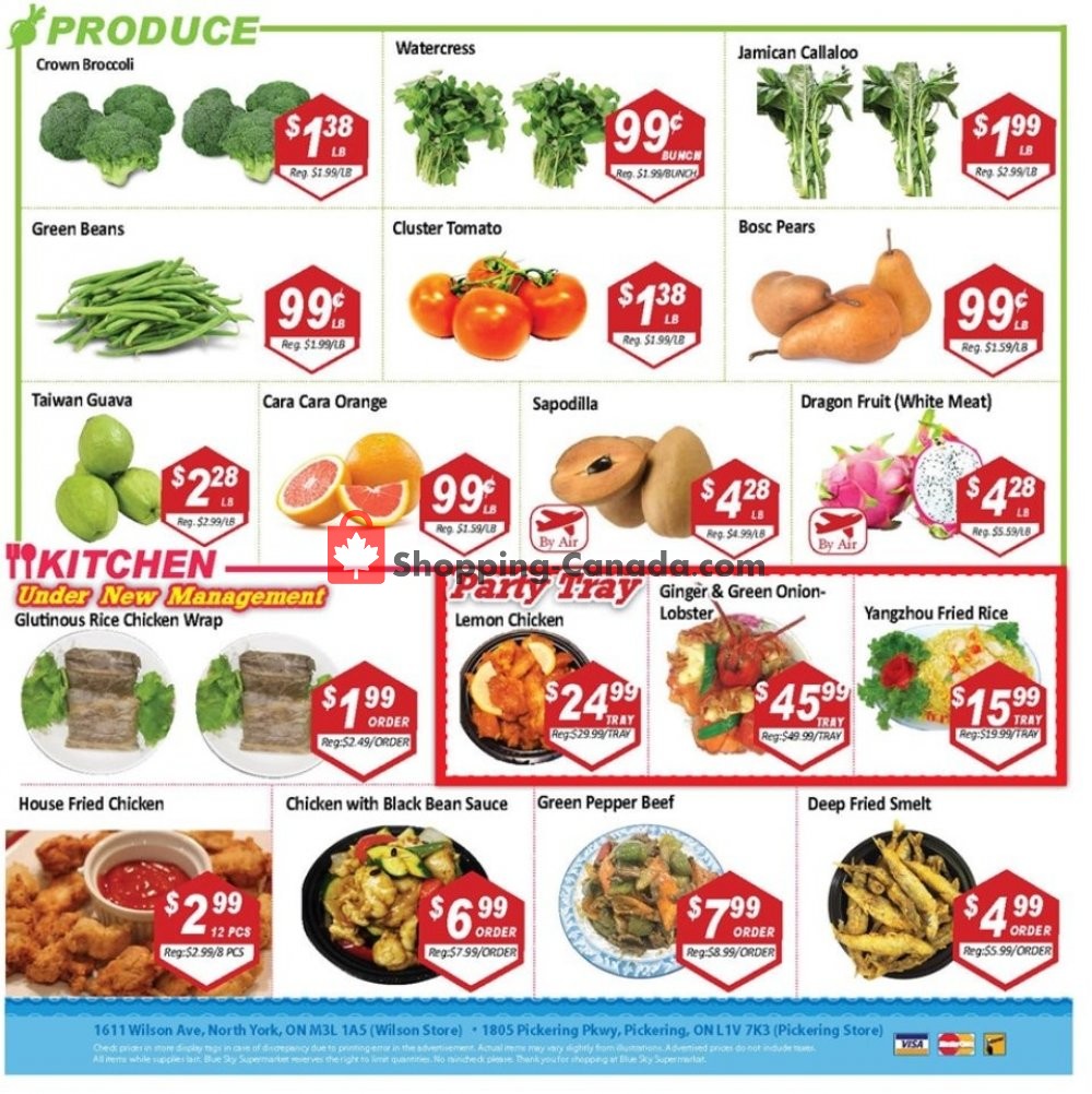 Blue Sky Supermarket flyer from Friday April 12, 2019 to Thursday April 18, 2019 - page 4