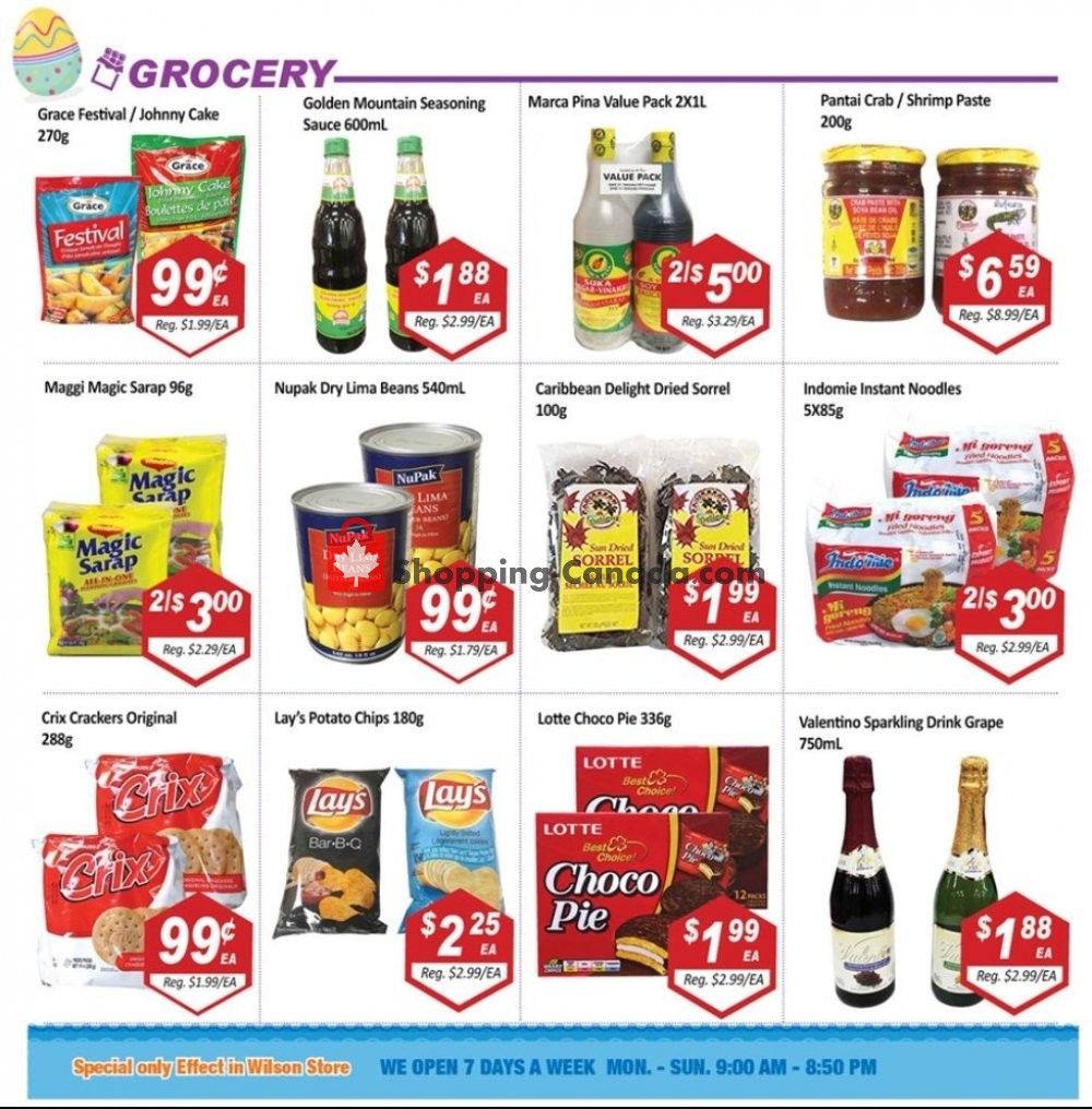 Blue Sky Supermarket flyer from Friday April 19, 2019 to Thursday April 25, 2019 - page 2