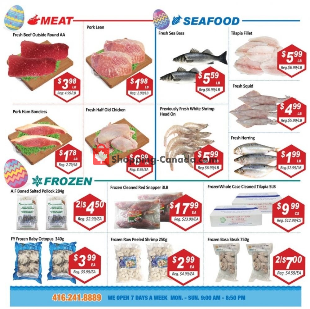 Blue Sky Supermarket flyer from Friday April 19, 2019 to Thursday April 25, 2019 - page 3