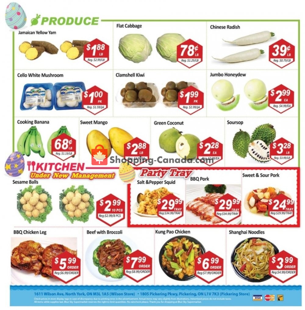 Blue Sky Supermarket flyer from Friday April 19, 2019 to Thursday April 25, 2019 - page 4