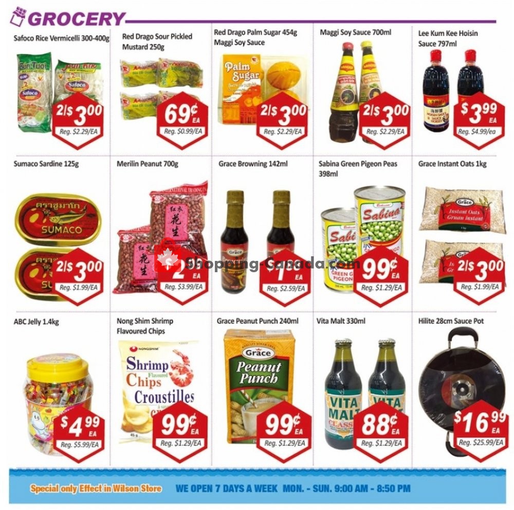 Blue Sky Supermarket flyer from Friday February 15, 2019 to Thursday February 21, 2019 - page 2