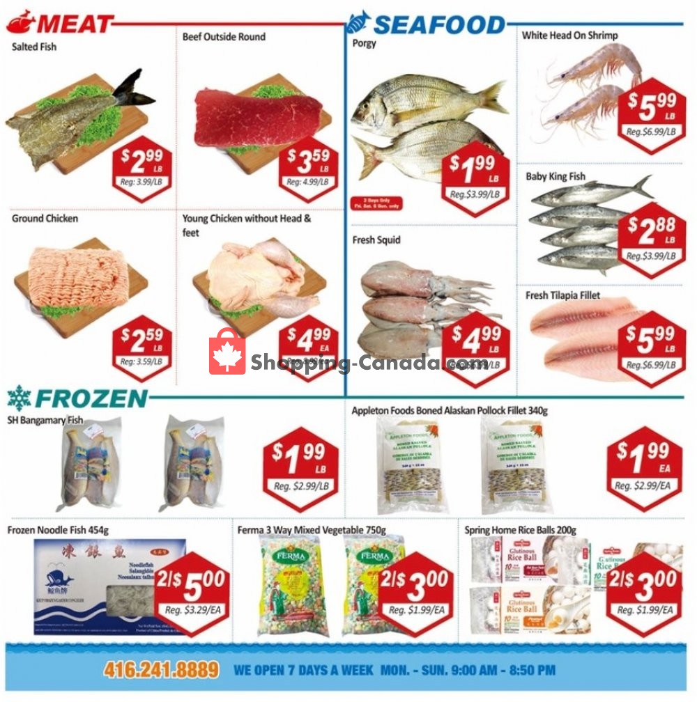 Blue Sky Supermarket flyer from Friday February 15, 2019 to Thursday February 21, 2019 - page 3
