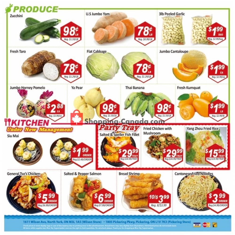 Blue Sky Supermarket flyer from Friday February 15, 2019 to Thursday February 21, 2019 - page 4