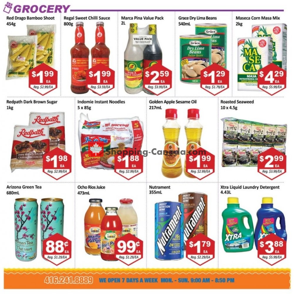 Blue Sky Supermarket flyer from Friday January 31, 2020 to Thursday February 6, 2020 - page 2
