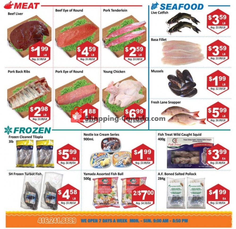 Blue Sky Supermarket flyer from Friday January 31, 2020 to Thursday February 6, 2020 - page 3