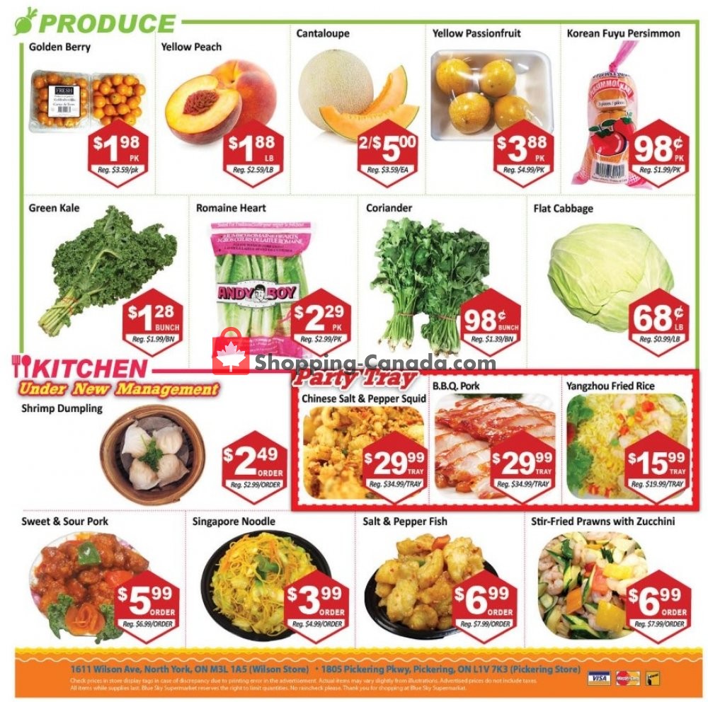 Blue Sky Supermarket flyer from Friday January 31, 2020 to Thursday February 6, 2020 - page 4