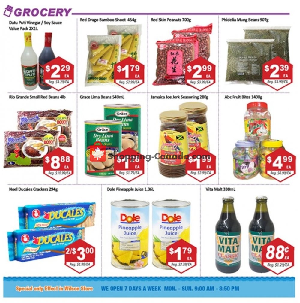Blue Sky Supermarket flyer from Friday July 12, 2019 to Thursday July 18, 2019 - page 2