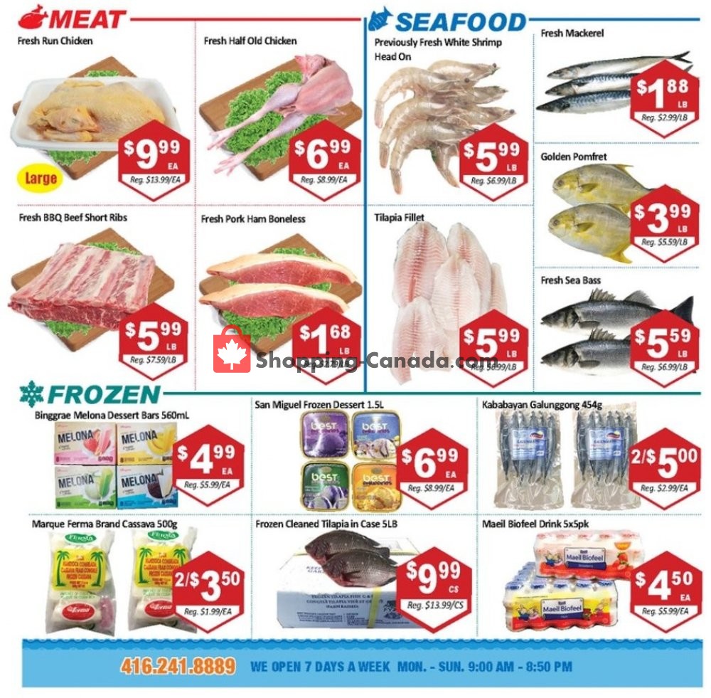 Blue Sky Supermarket flyer from Friday July 12, 2019 to Thursday July 18, 2019 - page 3