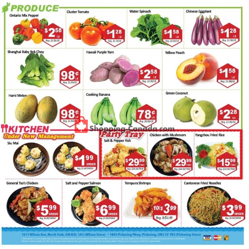 Blue Sky Supermarket flyer from Friday July 12, 2019 to Thursday July 18, 2019 - page 4