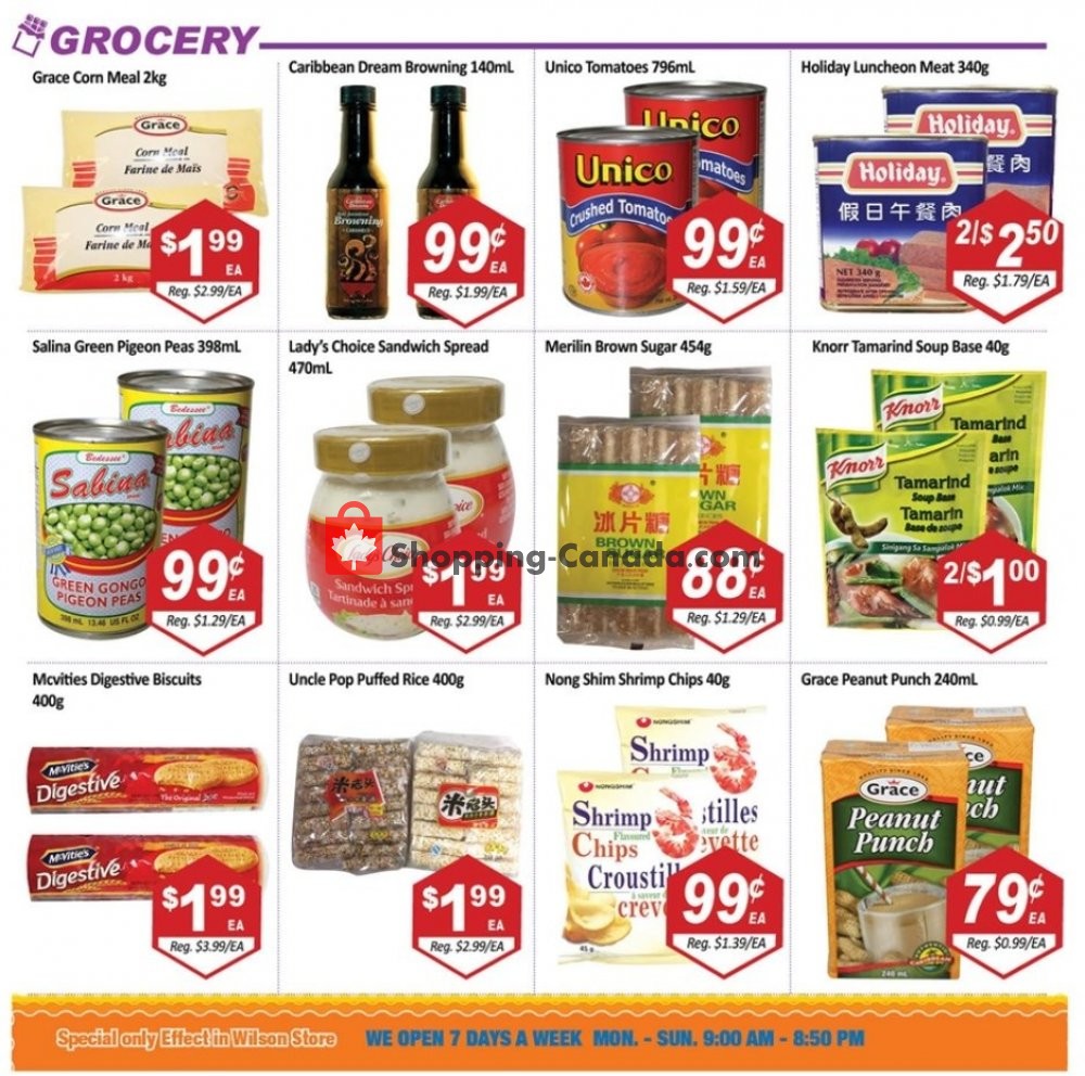 Blue Sky Supermarket flyer from Friday July 19, 2019 to Thursday July 25, 2019 - page 2