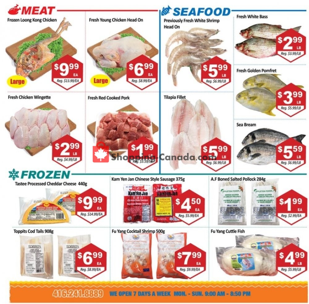 Blue Sky Supermarket flyer from Friday July 19, 2019 to Thursday July 25, 2019 - page 3