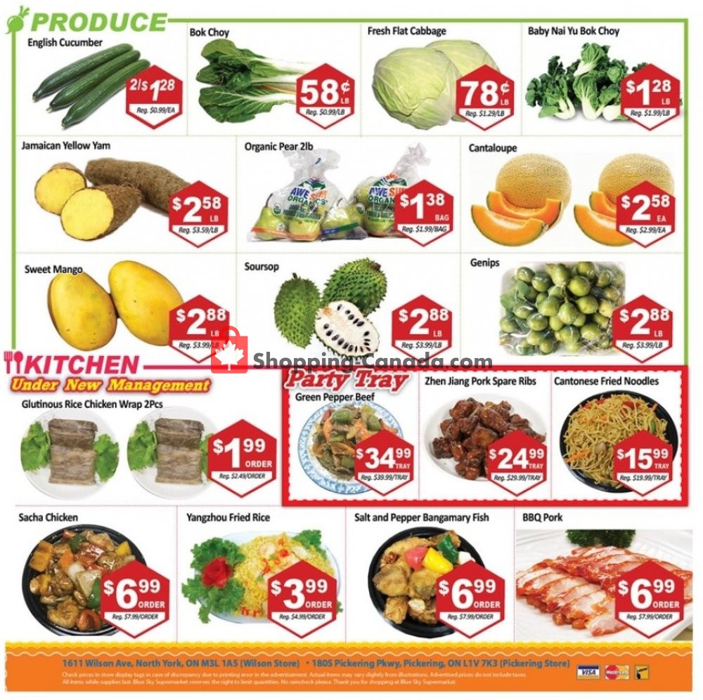 Blue Sky Supermarket flyer from Friday July 19, 2019 to Thursday July 25, 2019 - page 4
