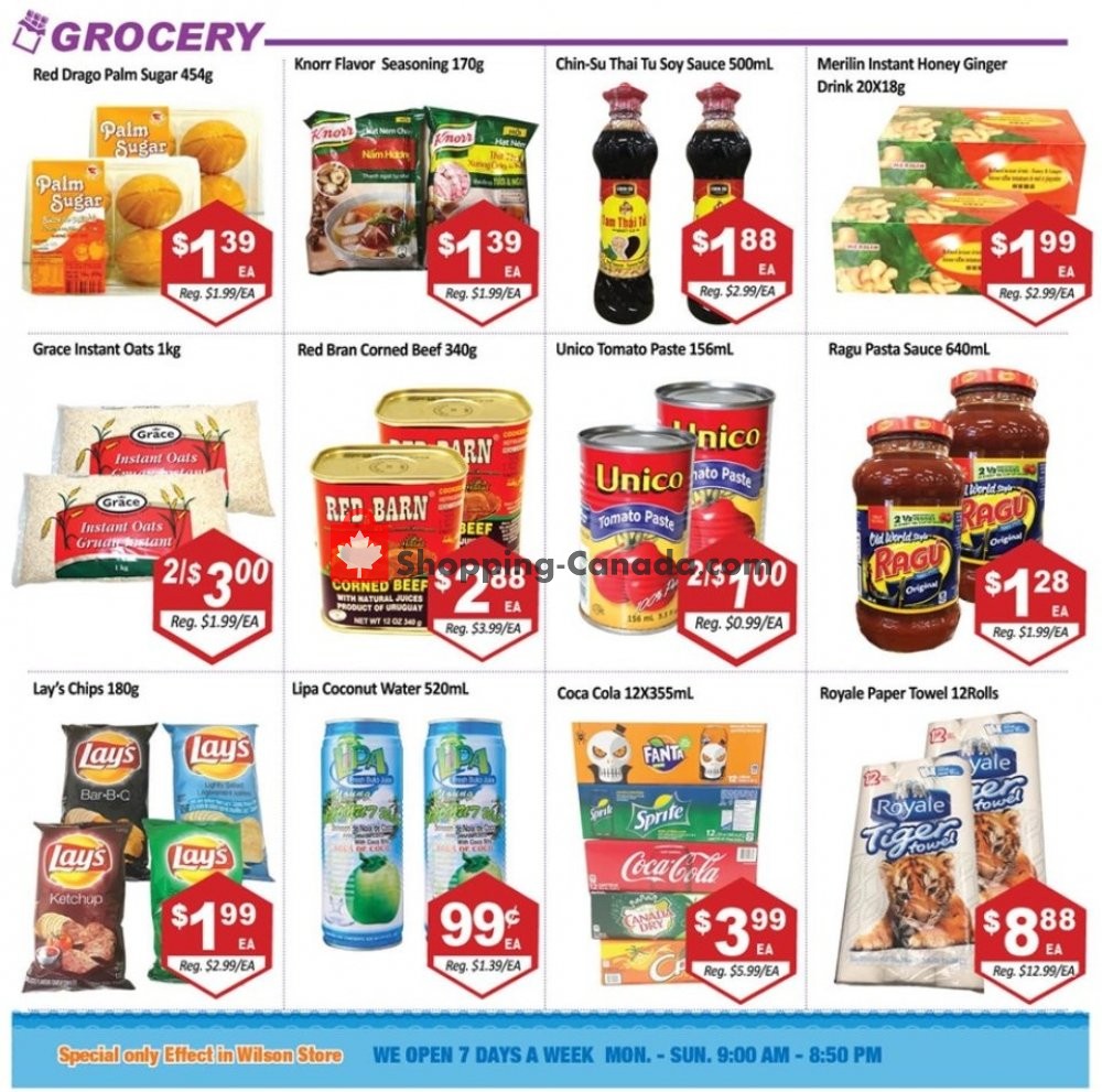 Blue Sky Supermarket flyer from Friday June 28, 2019 to Thursday July 4, 2019 - page 2