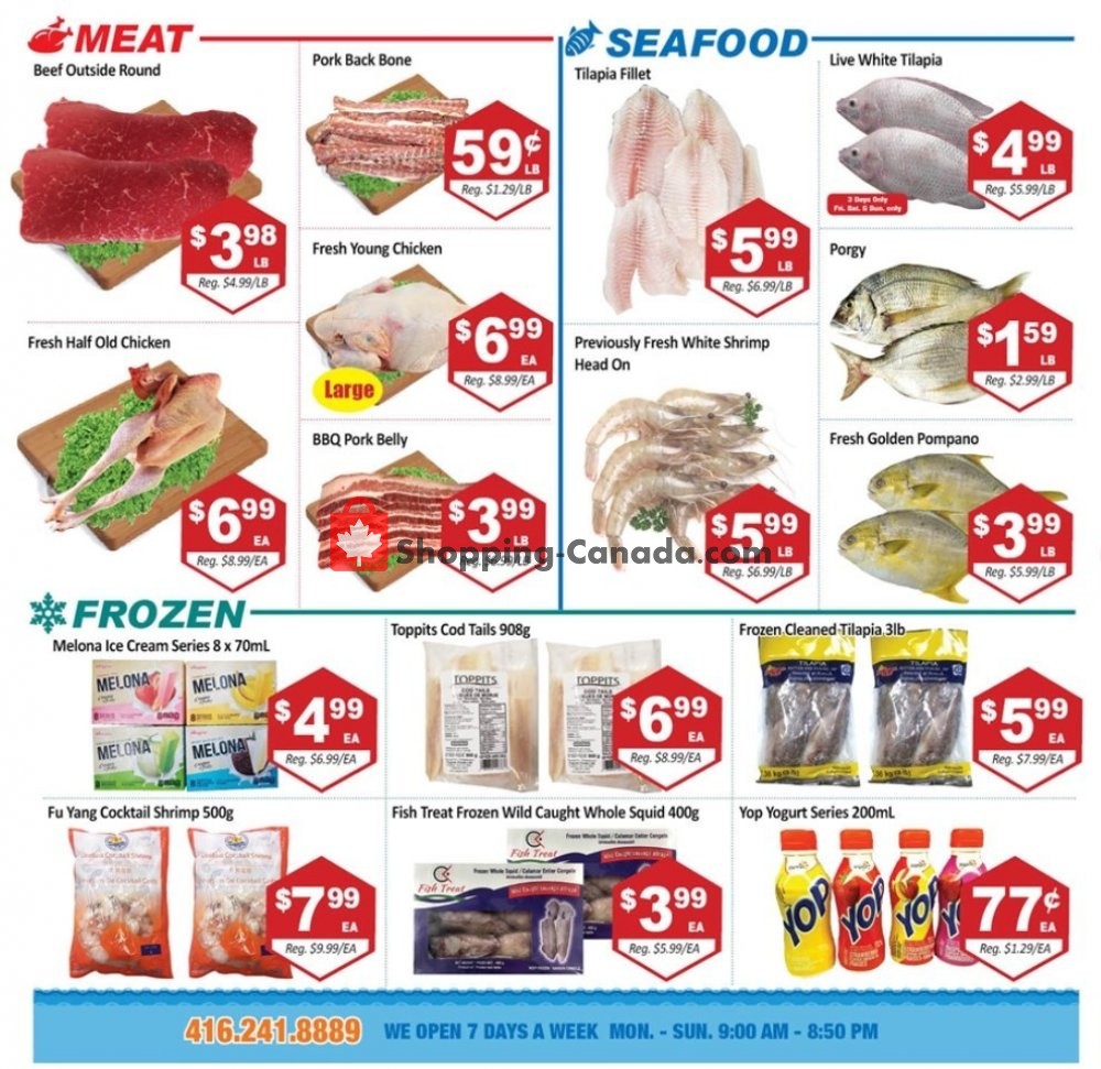 Blue Sky Supermarket flyer from Friday June 28, 2019 to Thursday July 4, 2019 - page 3
