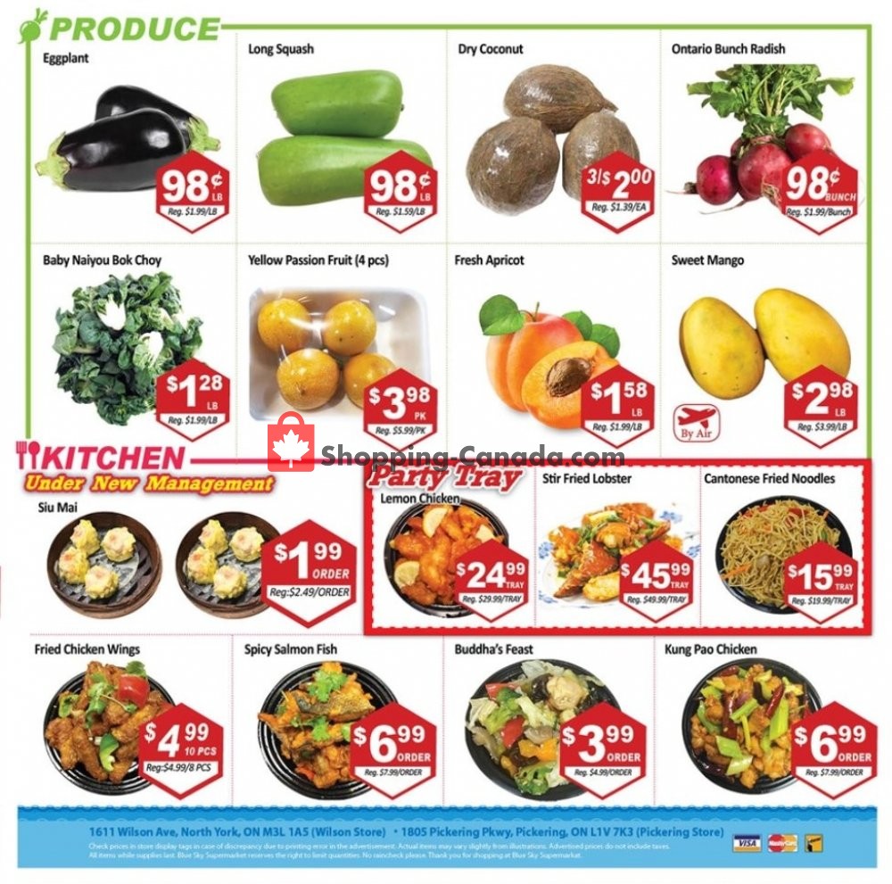 Blue Sky Supermarket flyer from Friday June 28, 2019 to Thursday July 4, 2019 - page 4