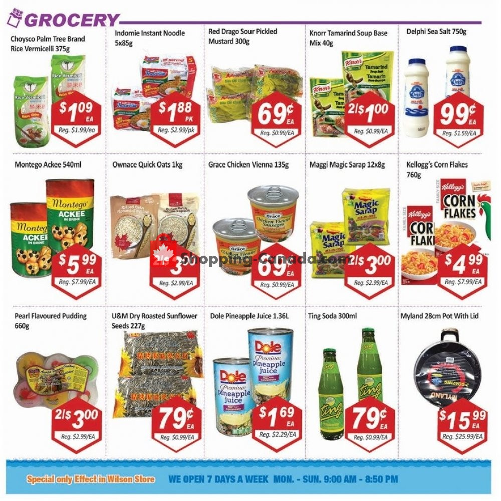 Blue Sky Supermarket flyer from Friday March 8, 2019 to Thursday March 14, 2019 - page 2