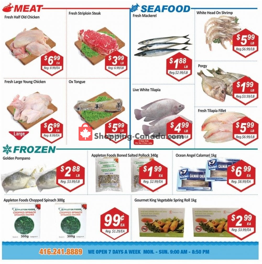 Blue Sky Supermarket flyer from Friday March 8, 2019 to Thursday March 14, 2019 - page 3