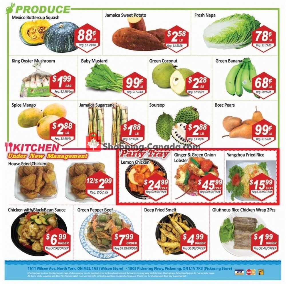Blue Sky Supermarket flyer from Friday March 8, 2019 to Thursday March 14, 2019 - page 4