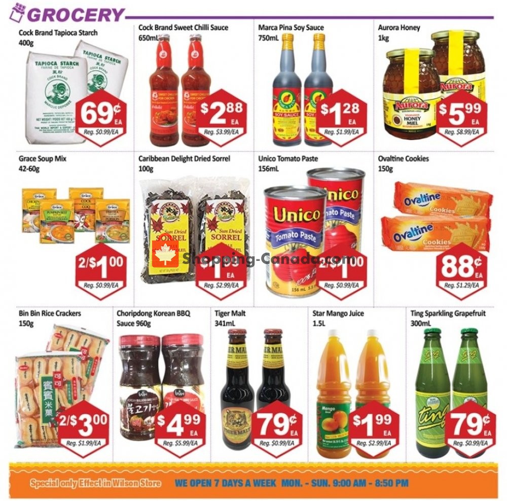 Blue Sky Supermarket flyer from Friday August 9, 2019 to Thursday August 15, 2019 - page 2