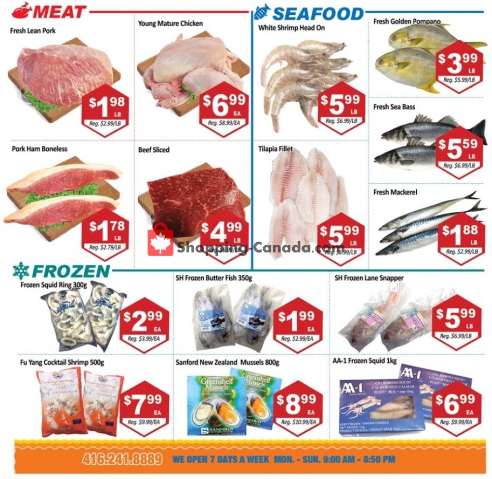 Blue Sky Supermarket flyer from Friday August 9, 2019 to Thursday August 15, 2019 - page 3
