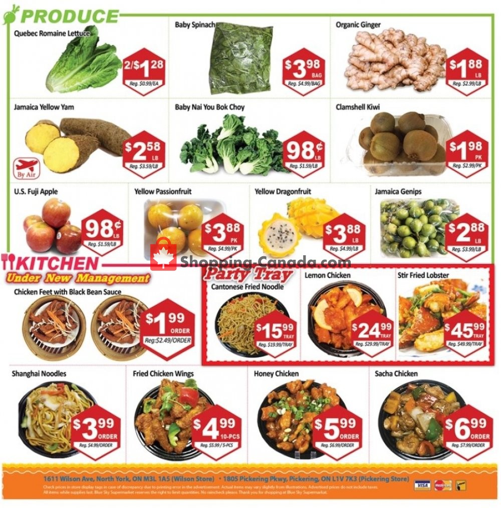 Blue Sky Supermarket flyer from Friday August 9, 2019 to Thursday August 15, 2019 - page 4