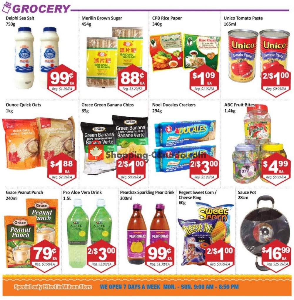 Blue Sky Supermarket flyer from Friday January 10, 2020 to Thursday January 16, 2020 - page 2
