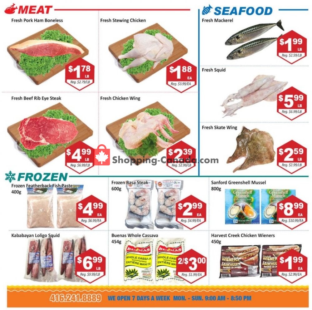 Blue Sky Supermarket flyer from Friday January 10, 2020 to Thursday January 16, 2020 - page 3