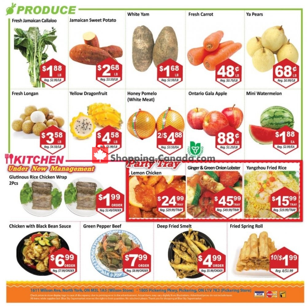 Blue Sky Supermarket flyer from Friday January 10, 2020 to Thursday January 16, 2020 - page 4