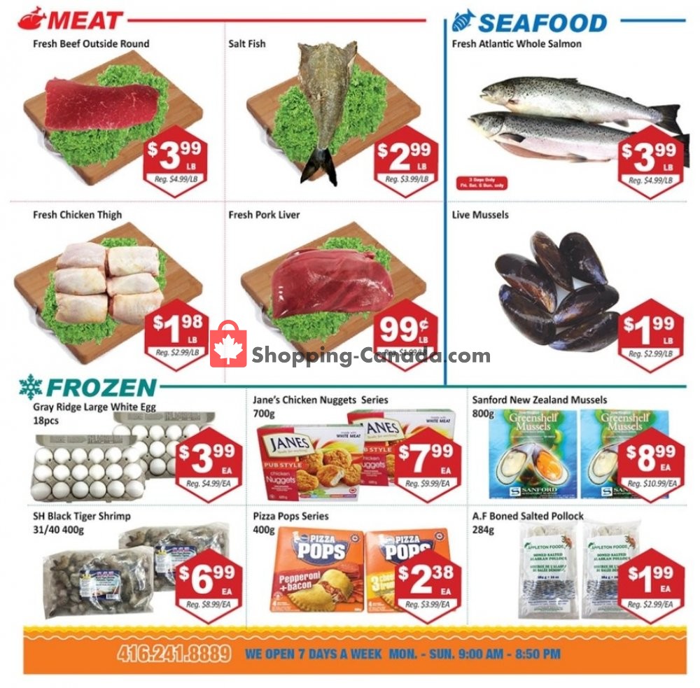 Blue Sky Supermarket flyer from Friday November 8, 2019 to Thursday November 14, 2019 - page 3
