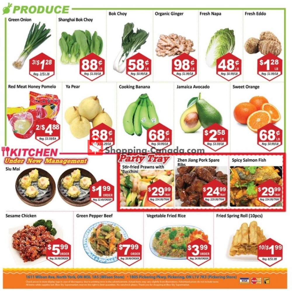Blue Sky Supermarket flyer from Friday November 8, 2019 to Thursday November 14, 2019 - page 4