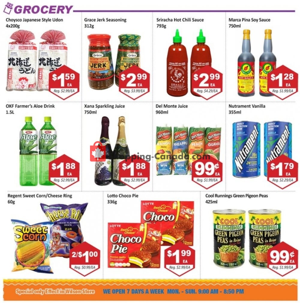 Blue Sky Supermarket flyer from Friday October 4, 2019 to Thursday October 10, 2019 - page 2