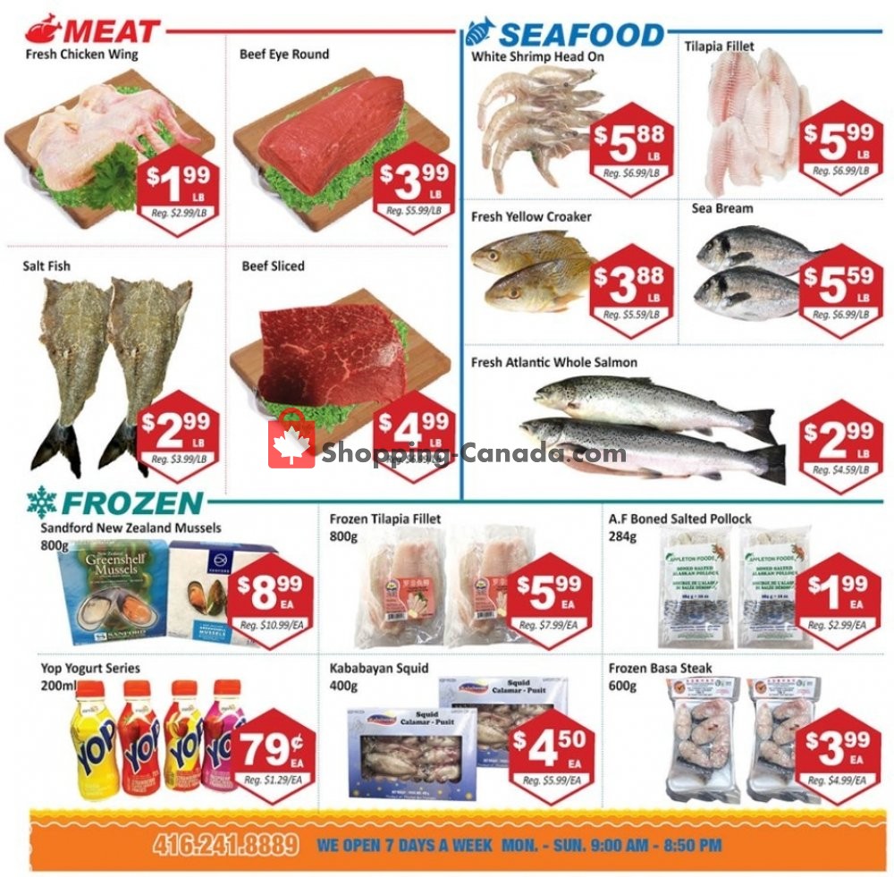 Blue Sky Supermarket flyer from Friday October 4, 2019 to Thursday October 10, 2019 - page 3
