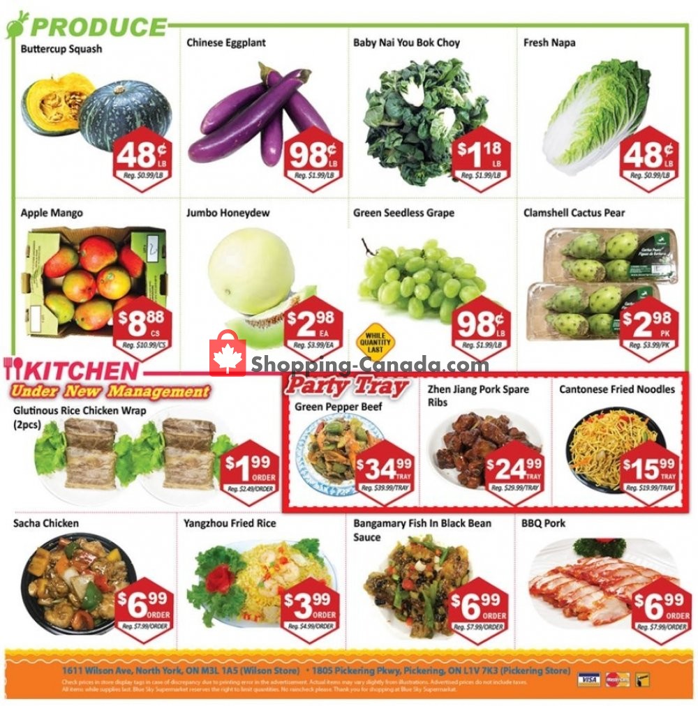 Blue Sky Supermarket flyer from Friday October 4, 2019 to Thursday October 10, 2019 - page 4