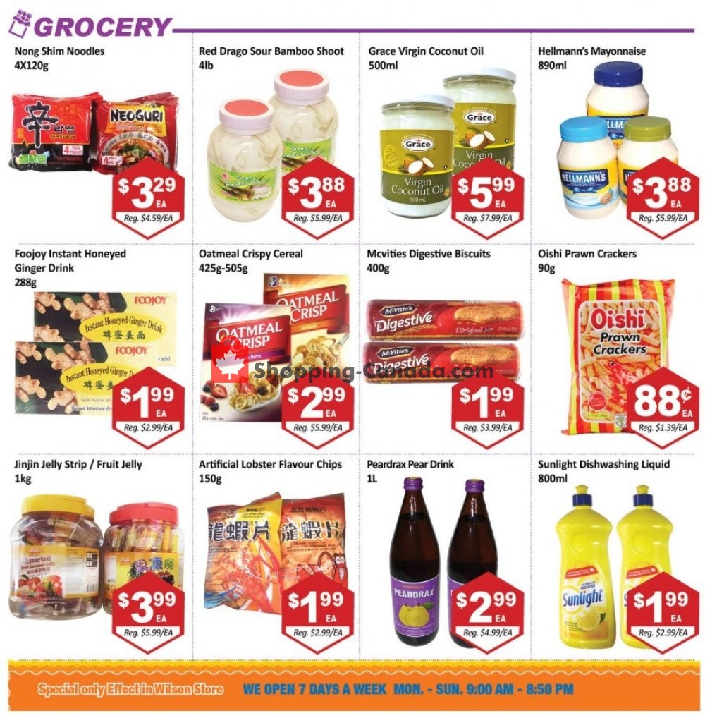 Blue Sky Supermarket flyer from Friday September 13, 2019 to Thursday September 19, 2019 - page 2