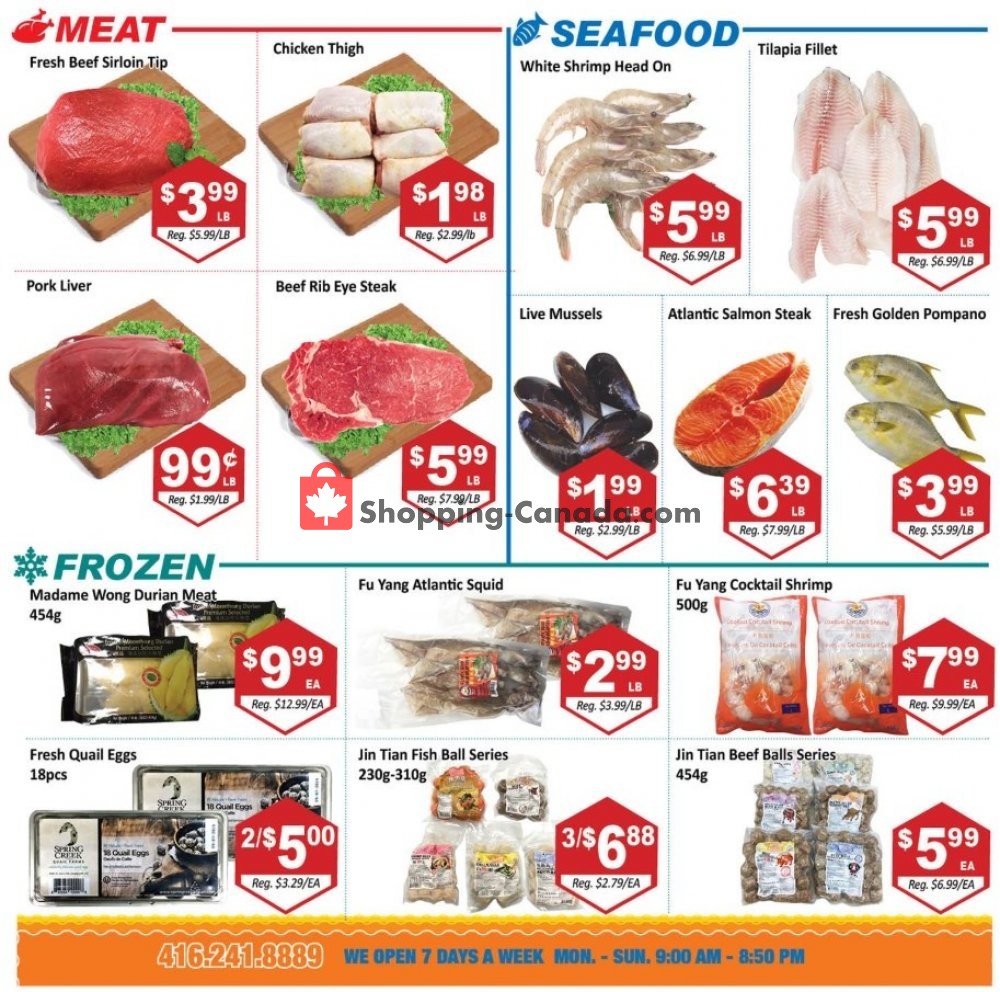 Blue Sky Supermarket flyer from Friday September 13, 2019 to Thursday September 19, 2019 - page 3