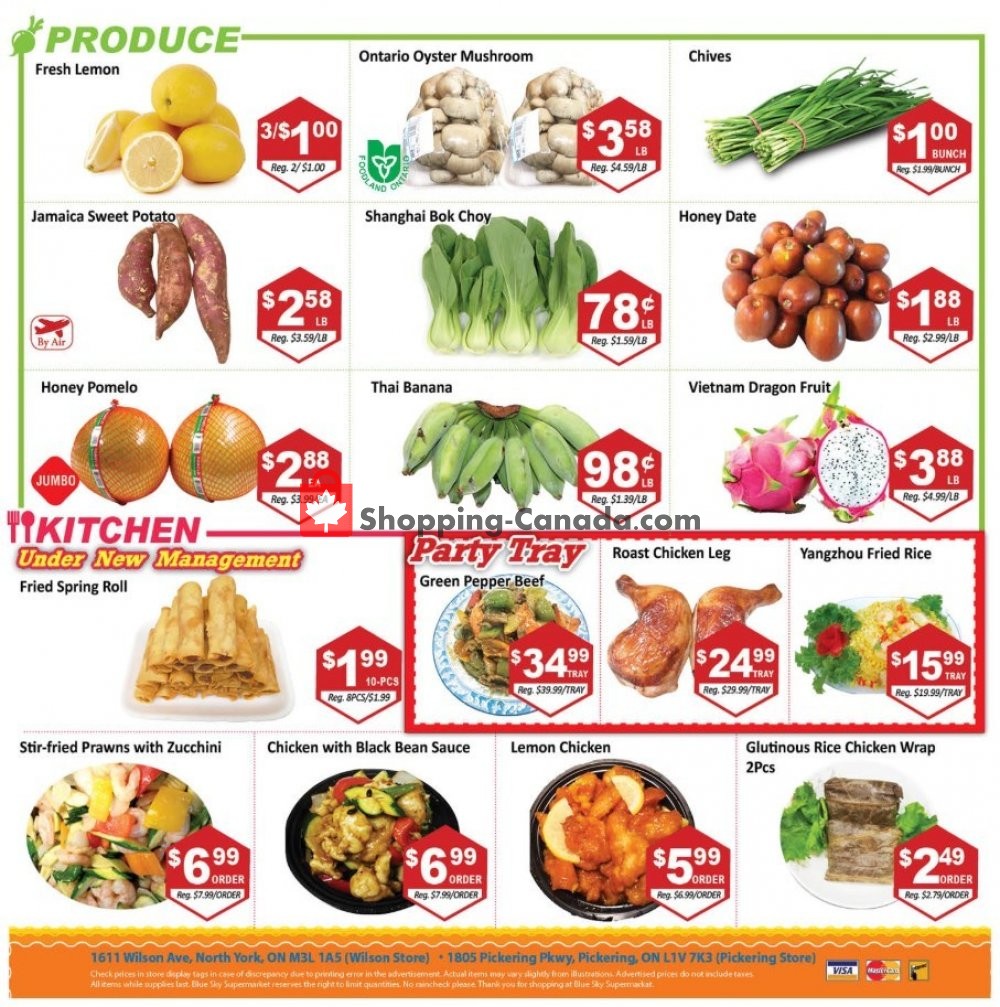 Blue Sky Supermarket flyer from Friday September 13, 2019 to Thursday September 19, 2019 - page 4