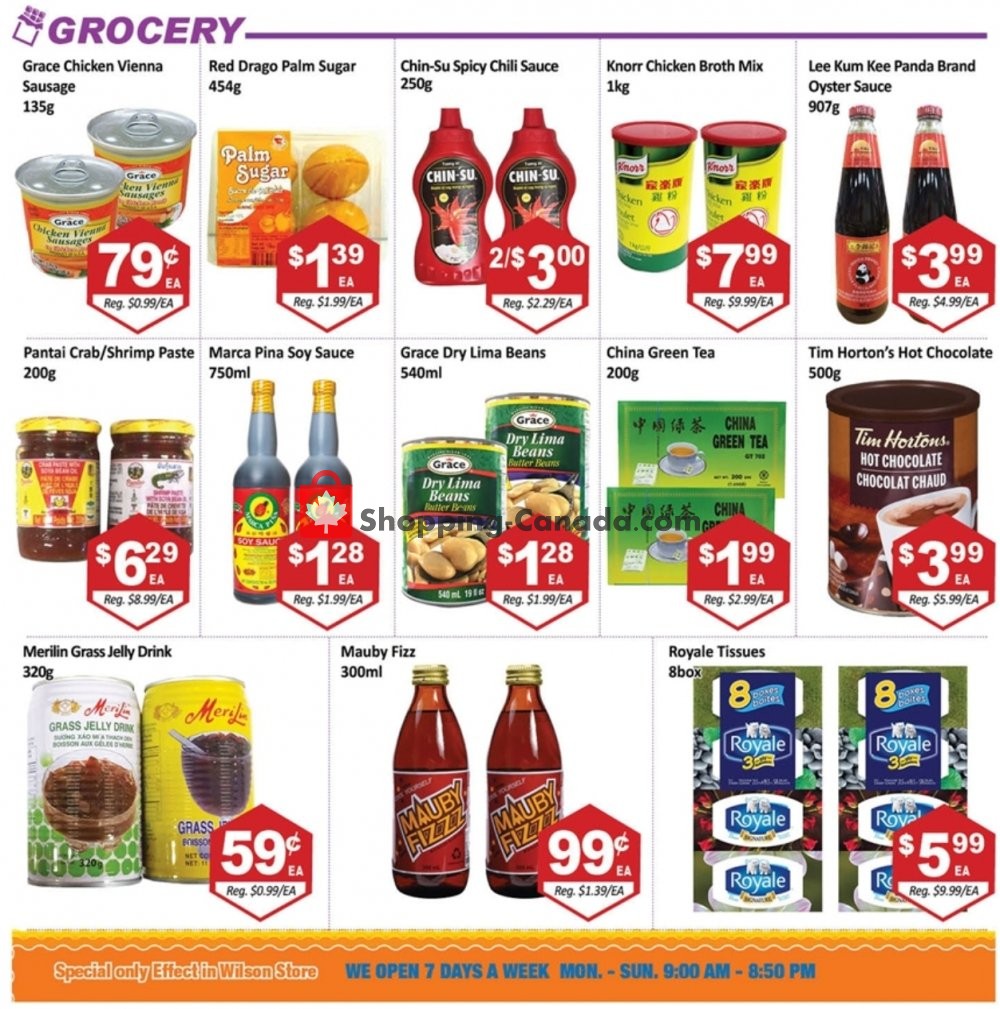 Blue Sky Supermarket flyer from Friday September 6, 2019 to Thursday September 12, 2019 - page 2