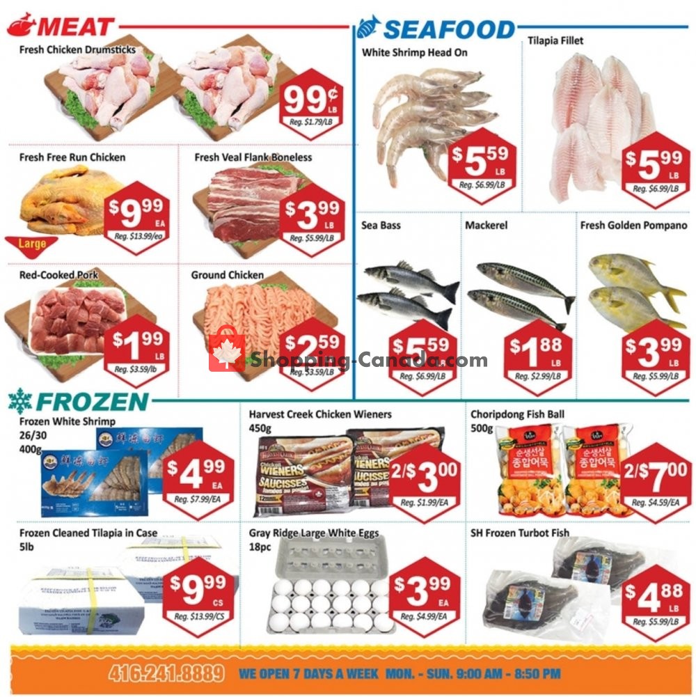 Blue Sky Supermarket flyer from Friday September 6, 2019 to Thursday September 12, 2019 - page 3