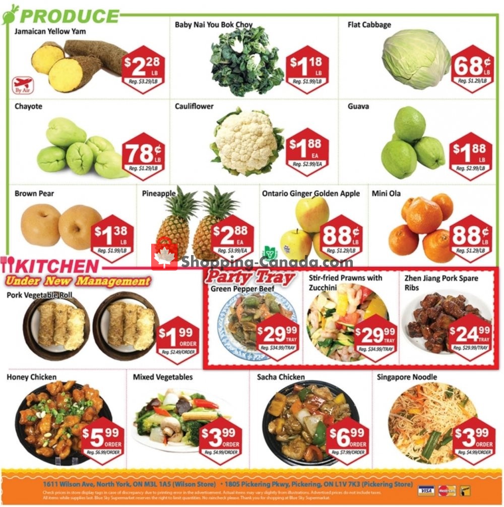 Blue Sky Supermarket flyer from Friday September 6, 2019 to Thursday September 12, 2019 - page 4