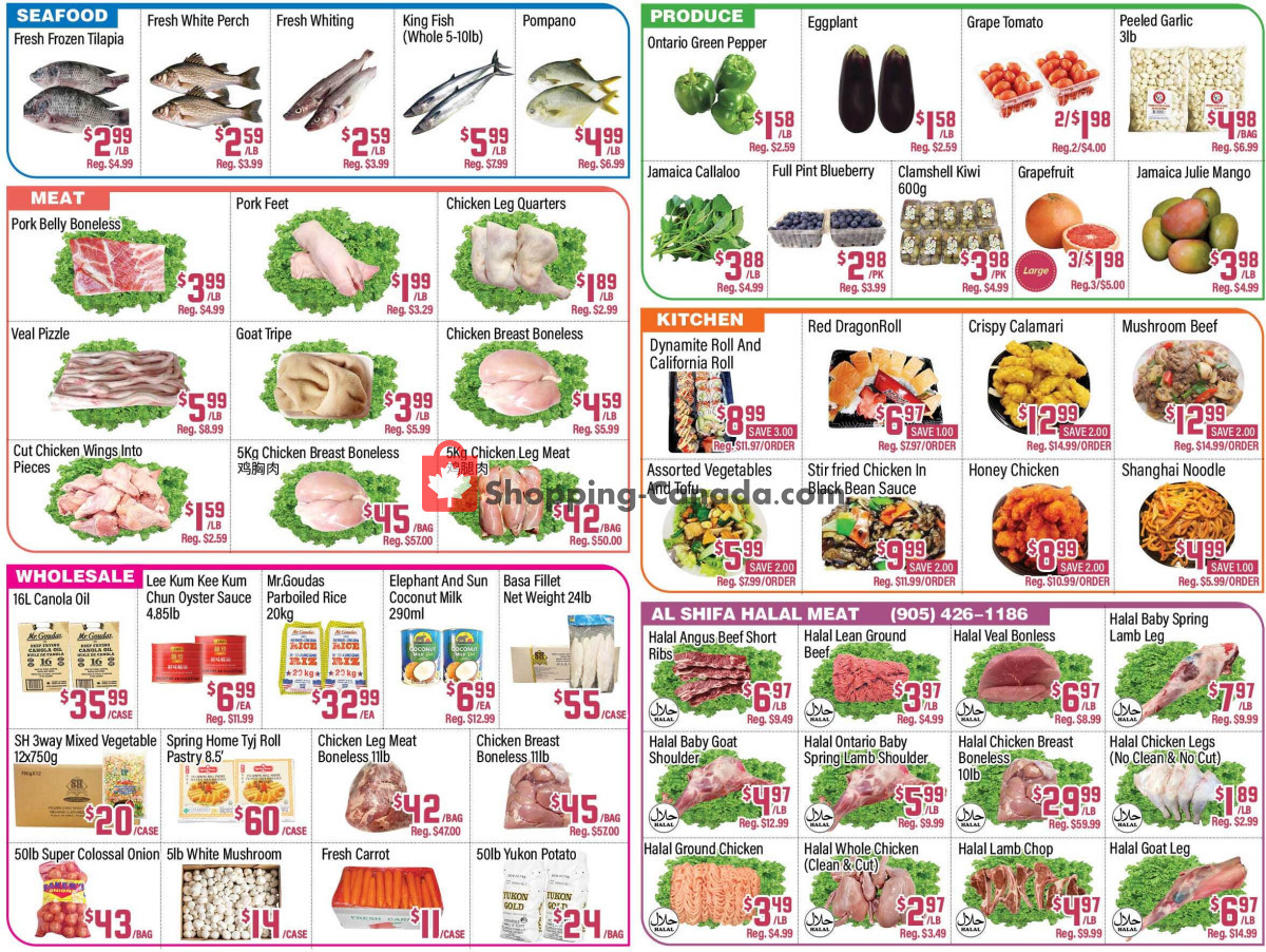 Blue Sky Supermarket flyer from Friday May 3, 2024 to Thursday May 9, 2024 - page 2