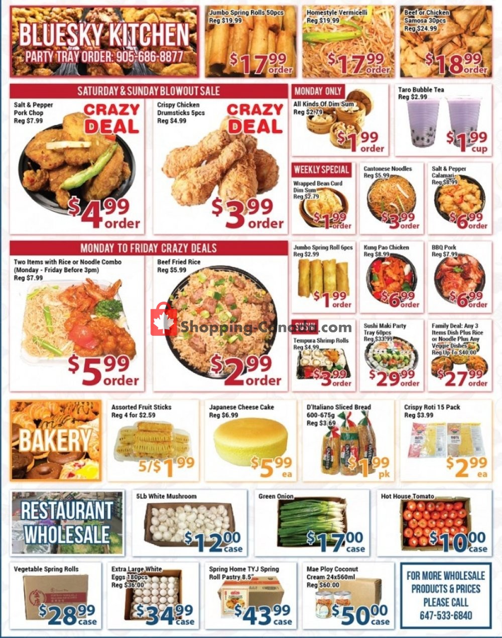 Blue Sky Supermarket flyer from Friday July 19, 2019 to Thursday July 25, 2019 - page 2