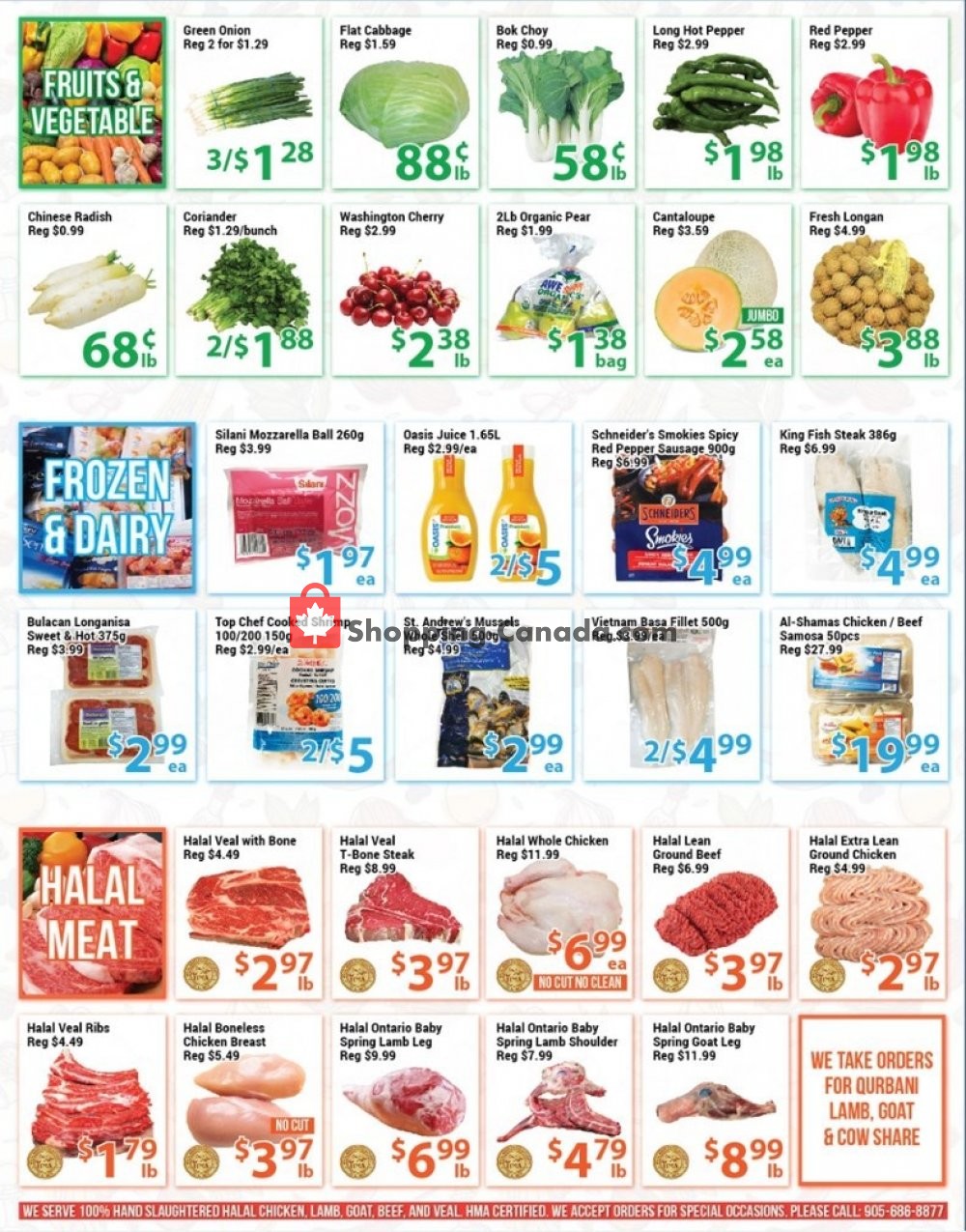 Blue Sky Supermarket flyer from Friday July 19, 2019 to Thursday July 25, 2019 - page 4