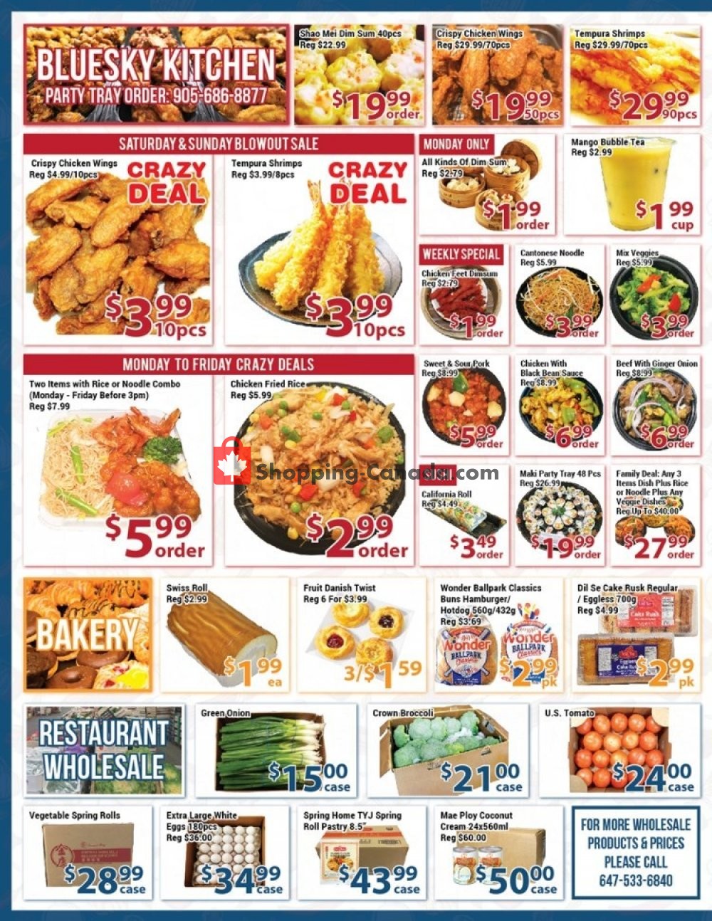 Blue Sky Supermarket flyer from Friday August 2, 2019 to Thursday August 8, 2019 - page 2