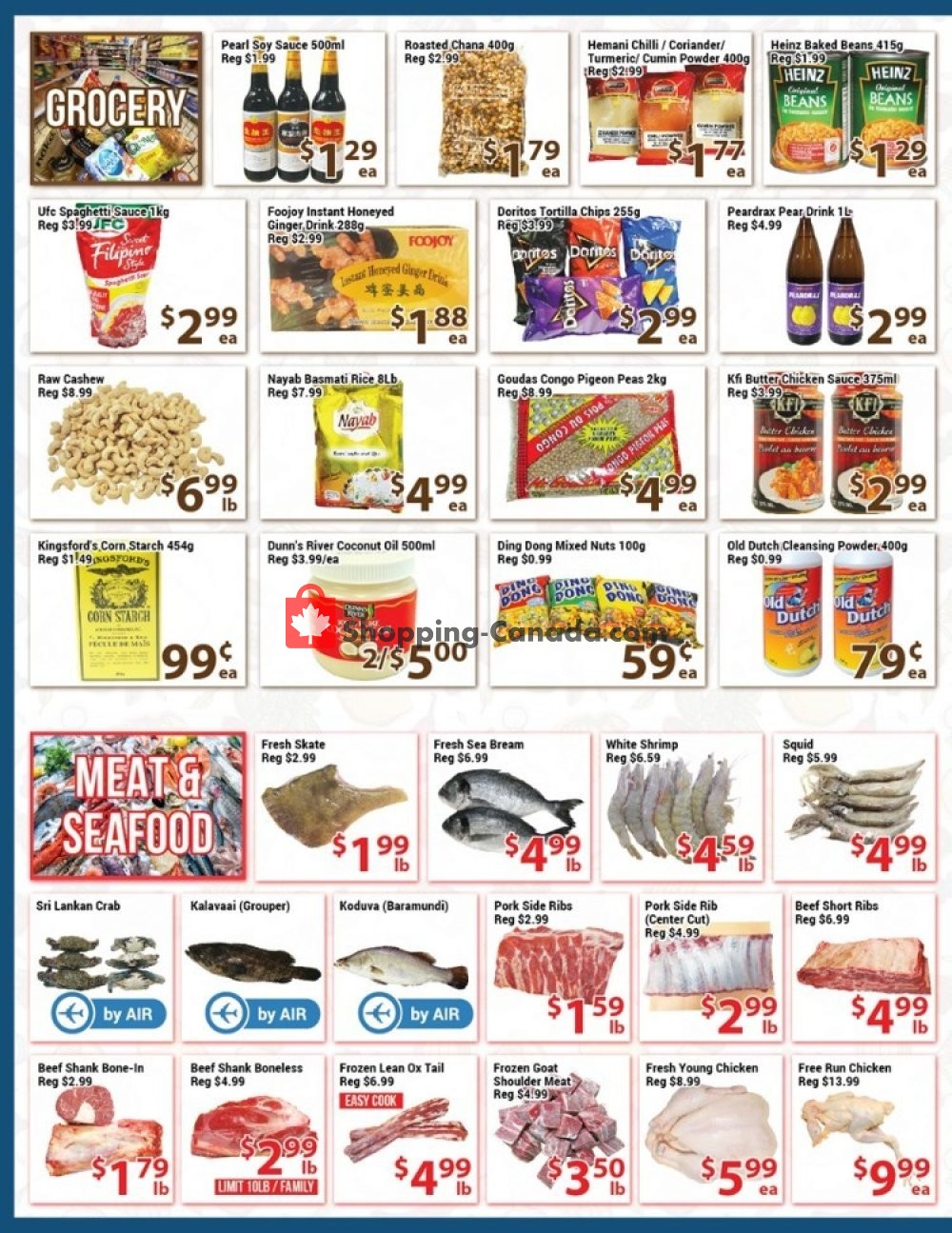 Blue Sky Supermarket flyer from Friday August 2, 2019 to Thursday August 8, 2019 - page 3