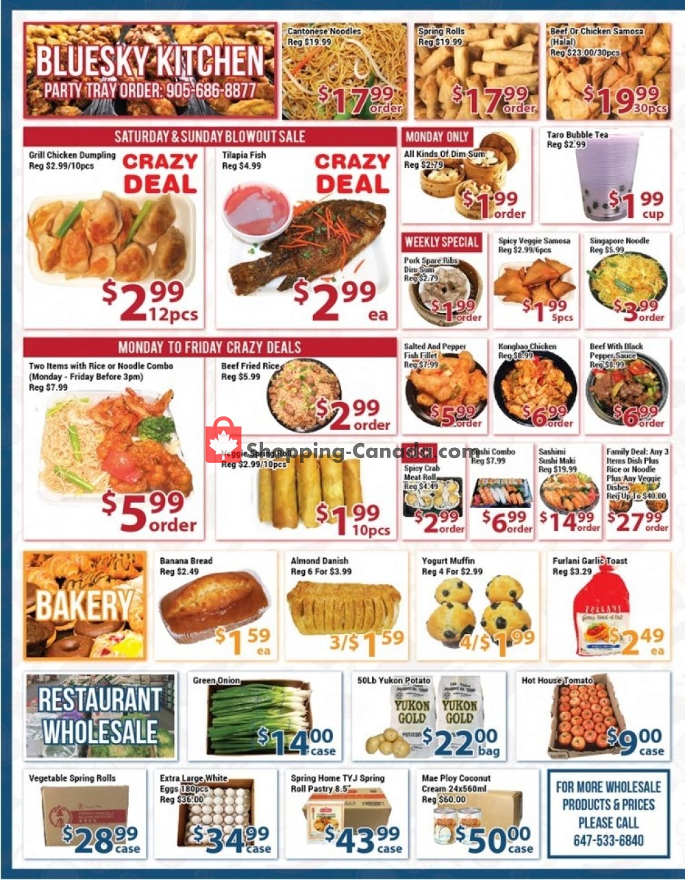 Blue Sky Supermarket flyer from Friday August 9, 2019 to Thursday August 15, 2019 - page 2