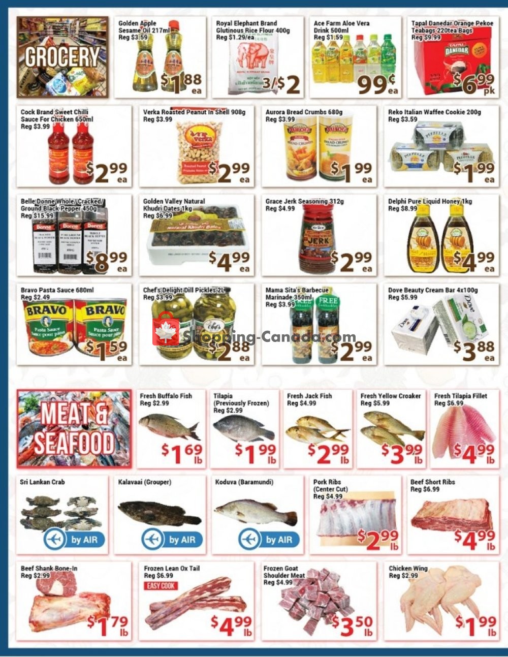 Blue Sky Supermarket flyer from Friday August 9, 2019 to Thursday August 15, 2019 - page 3