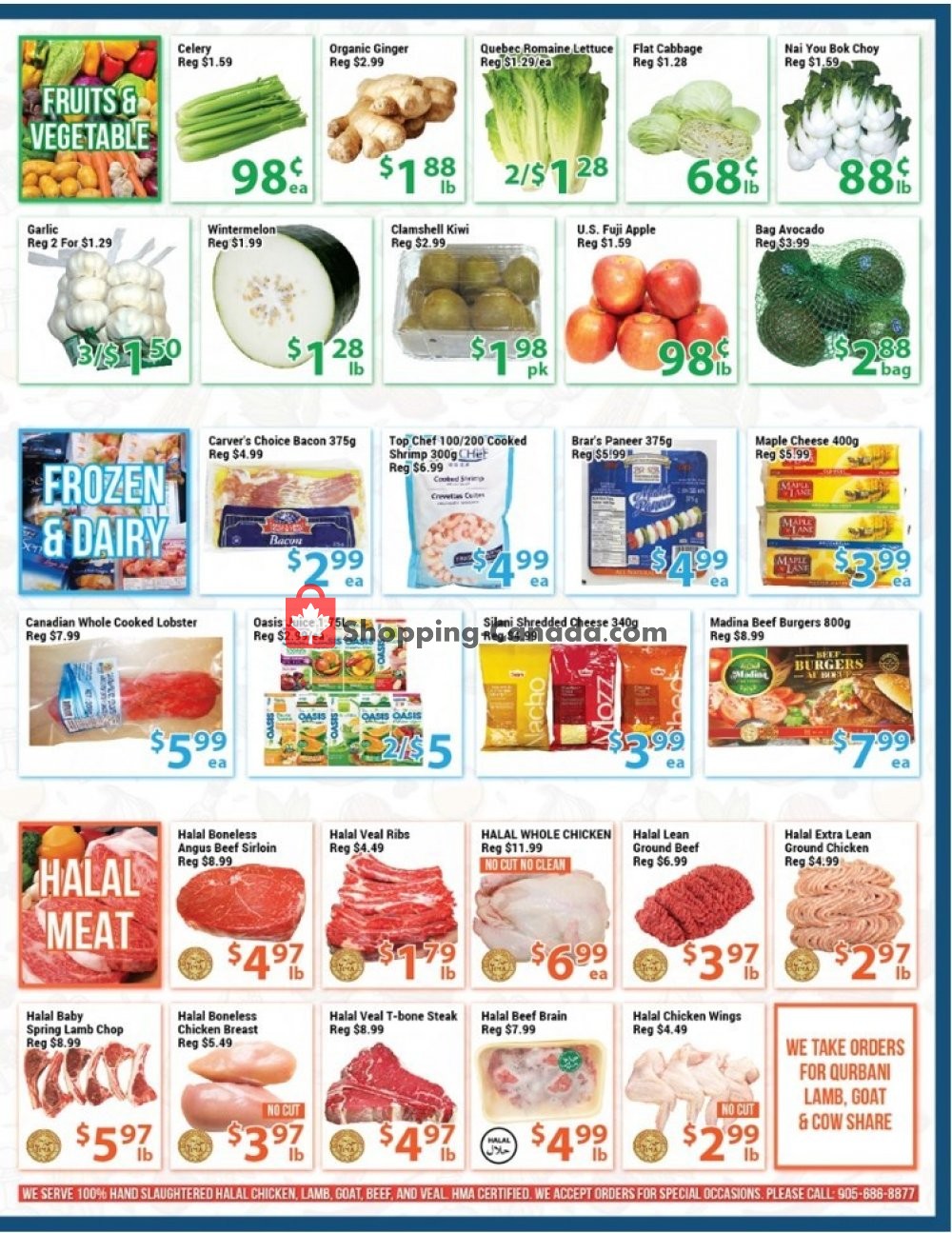 Blue Sky Supermarket flyer from Friday August 9, 2019 to Thursday August 15, 2019 - page 4